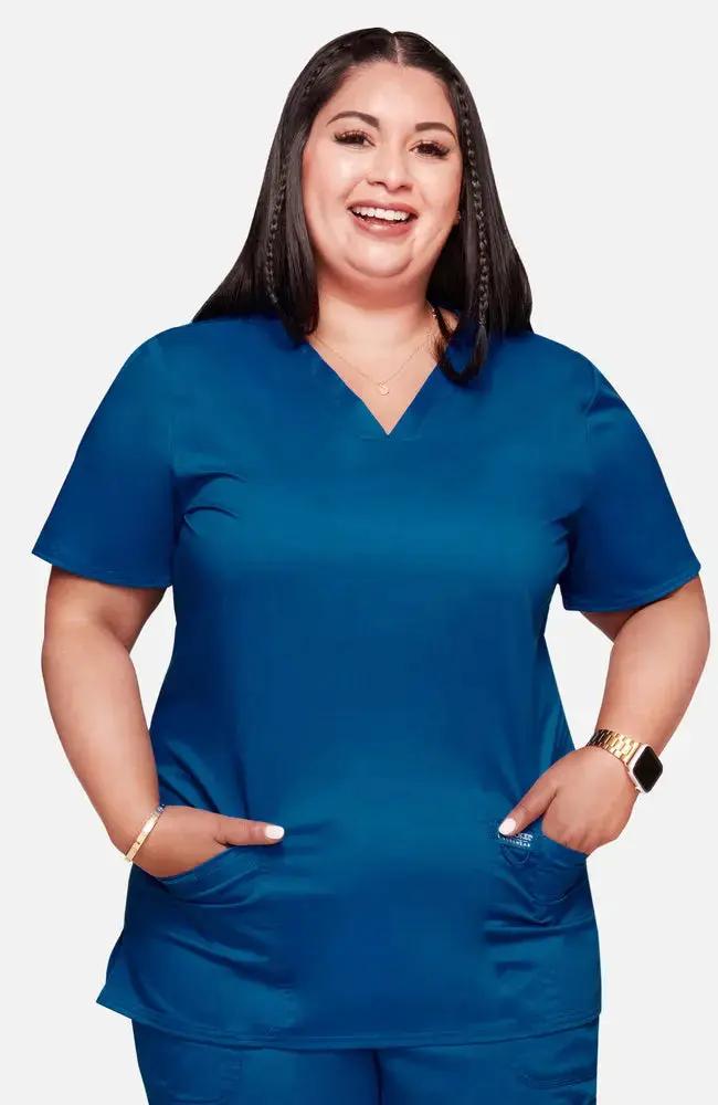 Cherokee Revolution Women's Scrub Top WW620 Simply Scrubs Australia